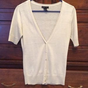 Short-sleeve Cardigan
